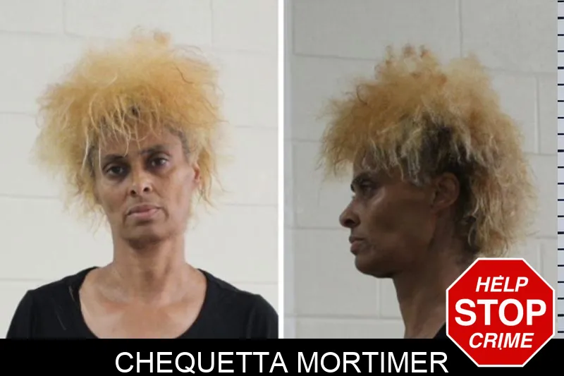 Chequetta Mortimer mugshot