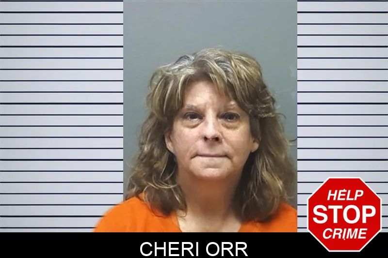 Cheri Orr Mugshots