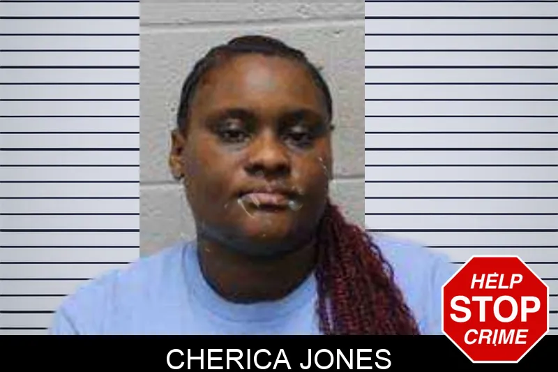 Cherica Jones Mugshots