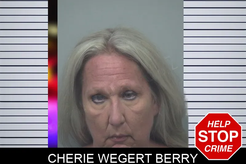 Cherie Wegert Berry Mugshots