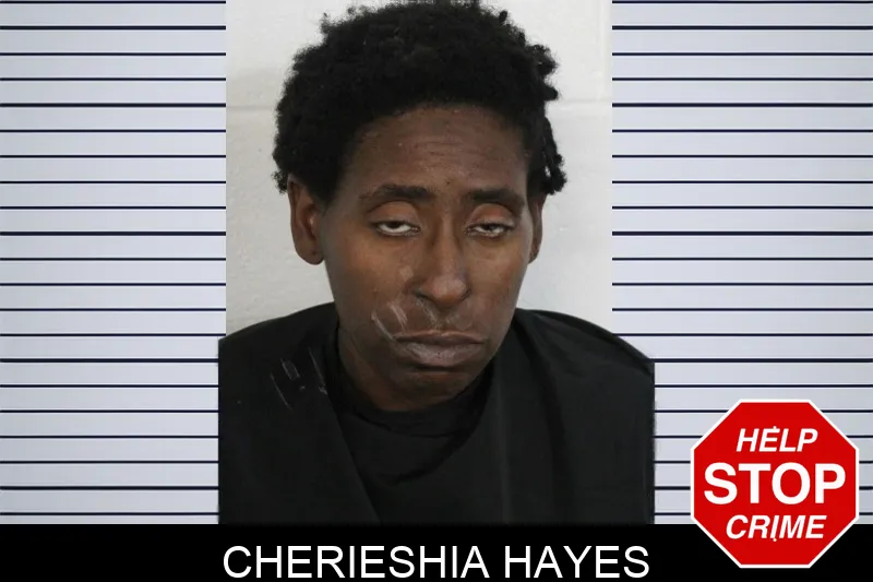 Cherieshia Hayes Mugshots