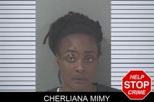 Cherliana Mimy mugshot