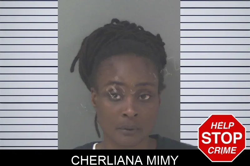 Cherliana Mimy mugshot
