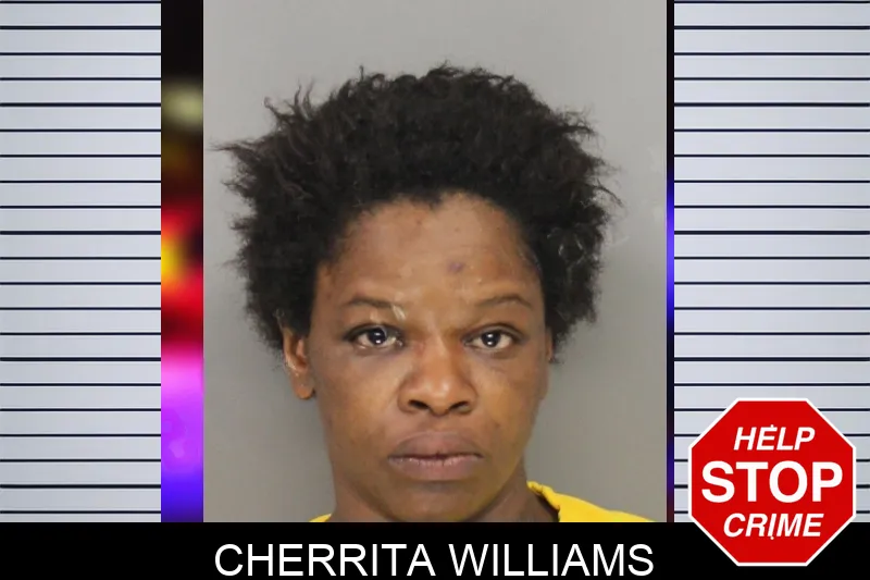 Cherrita Williams mugshot