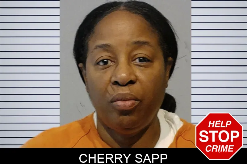 Cherry Sapp Mugshots