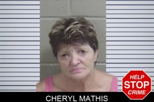 Cheryl Mathis mugshot