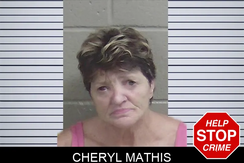 Cheryl Mathis Mugshots