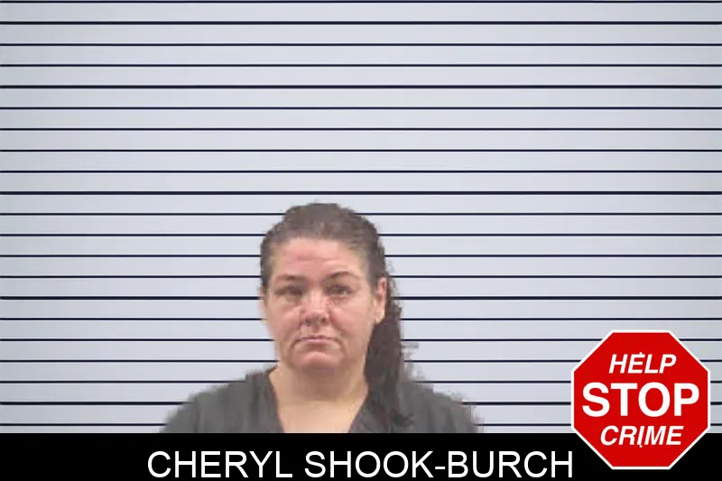 Cheryl Shook-Burch Mugshots