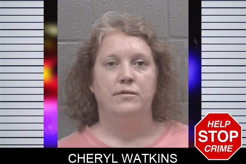 Cheryl Watkins Mugshots