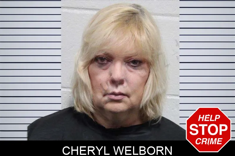 Cheryl Welborn Mugshots