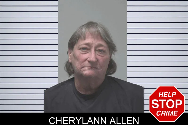 Cherylann Allen Mugshots