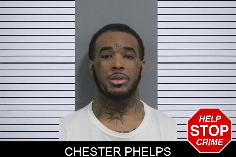 Chester Phelps Mugshots