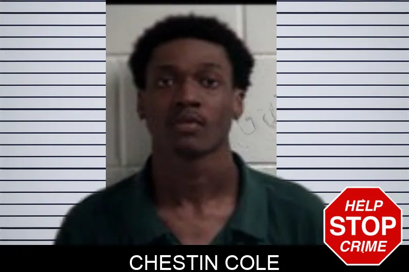 Chestin Cole Mugshots