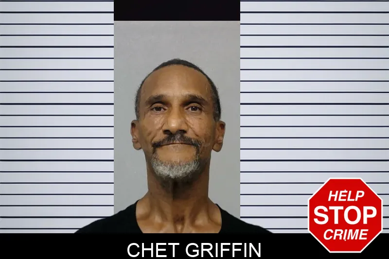 Chet Griffin Mugshots
