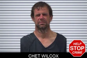 Chet Wilcox mugshot