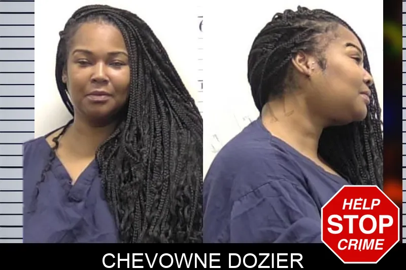Chevowne Dozier Mugshots