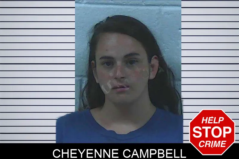 Cheyenne Campbell Mugshots