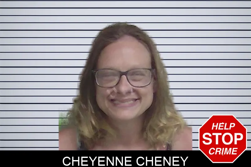 Cheyenne Cheney Mugshots