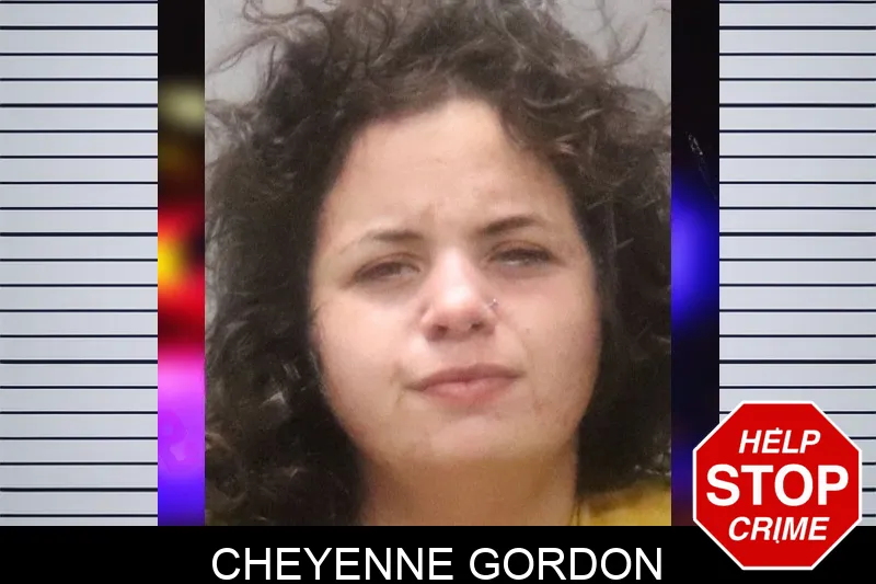 Cheyenne Gordon Mugshots