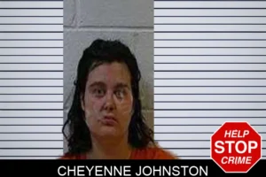 Cheyenne Johnston mugshot