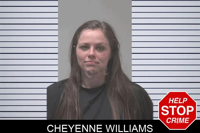 Cheyenne Williams mugshot