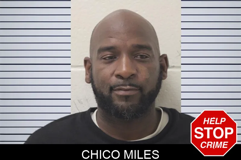 Chico Miles Mugshots