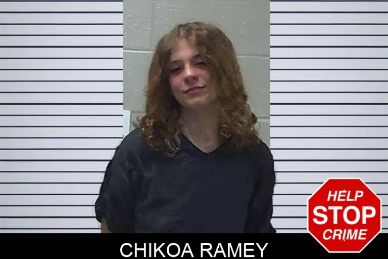 Chikoa Ramey mugshot – Gilmer County , Georgia Chikoa Ramey