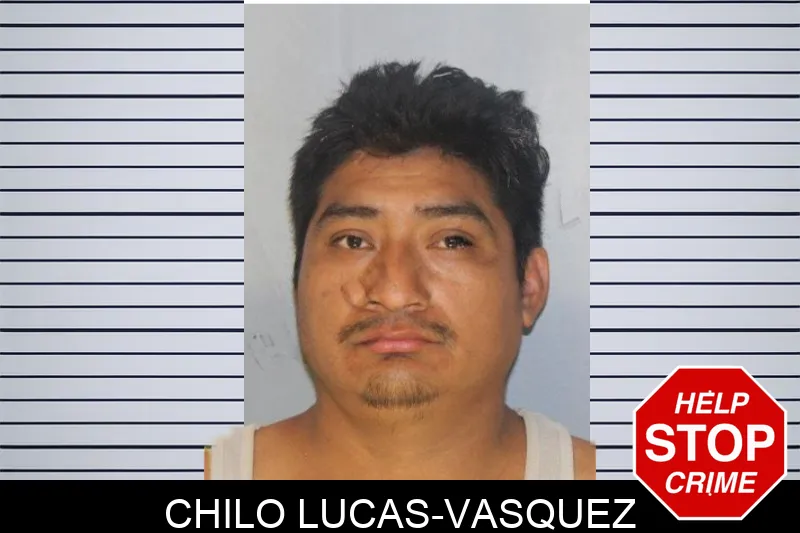 Chilo Lucas-Vasquez Mugshots