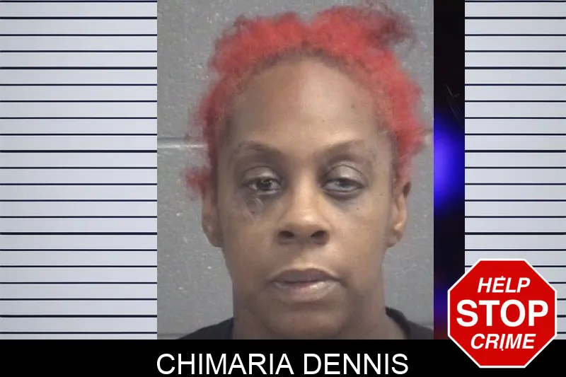 Chimaria Dennis Mugshots