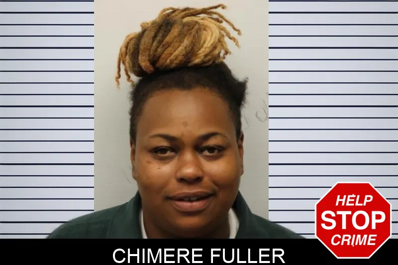 Chimere Fuller mugshot – Chatham County , Georgia Chimere Fuller mugshot