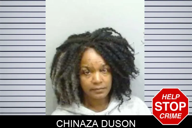 Chinaza Duson mugshot
