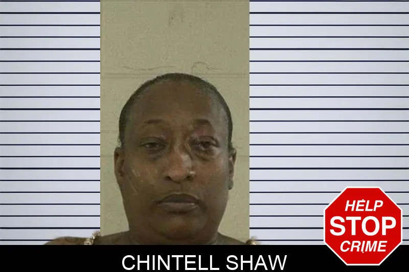 Chintell Shaw Mugshots