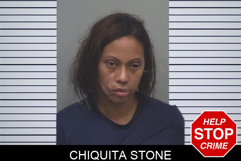 Chiquita Stone Mugshots