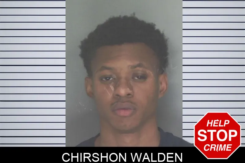 Chirshon Walden mugshot