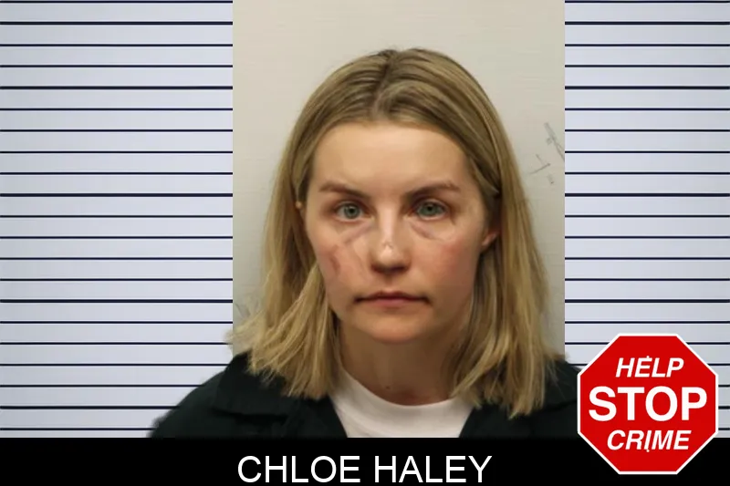 Chloe Haley Mugshots