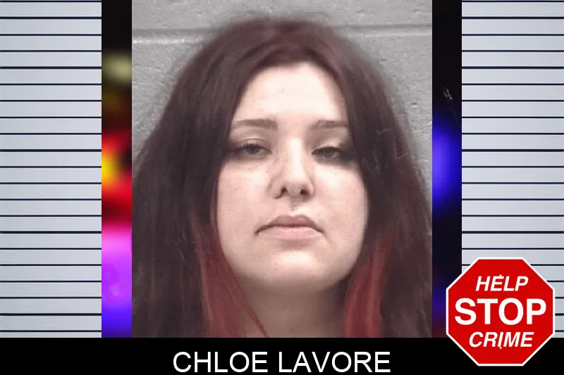 Chloe Lavore Mugshots