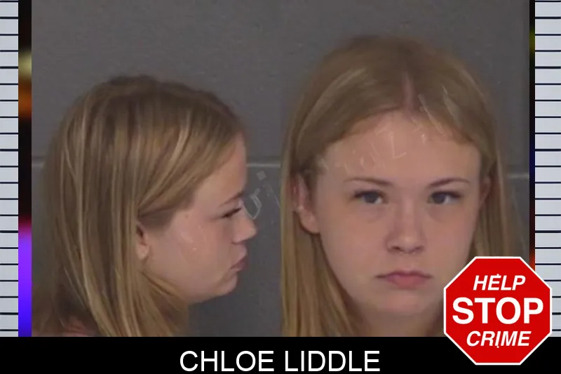 Chloe Liddle Mugshots