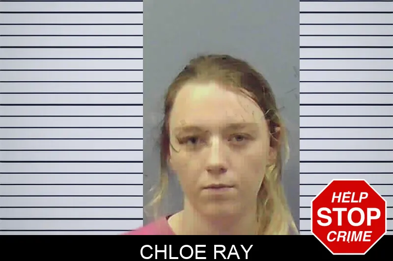 Chloe Ray Mugshots