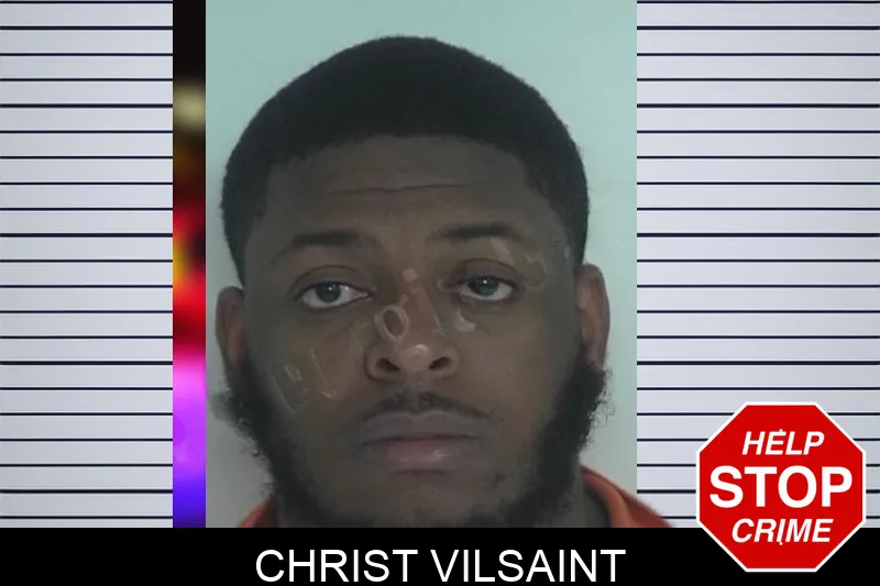 Christ Vilsaint Mugshots