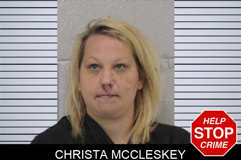 Christa McCleskey mugshot