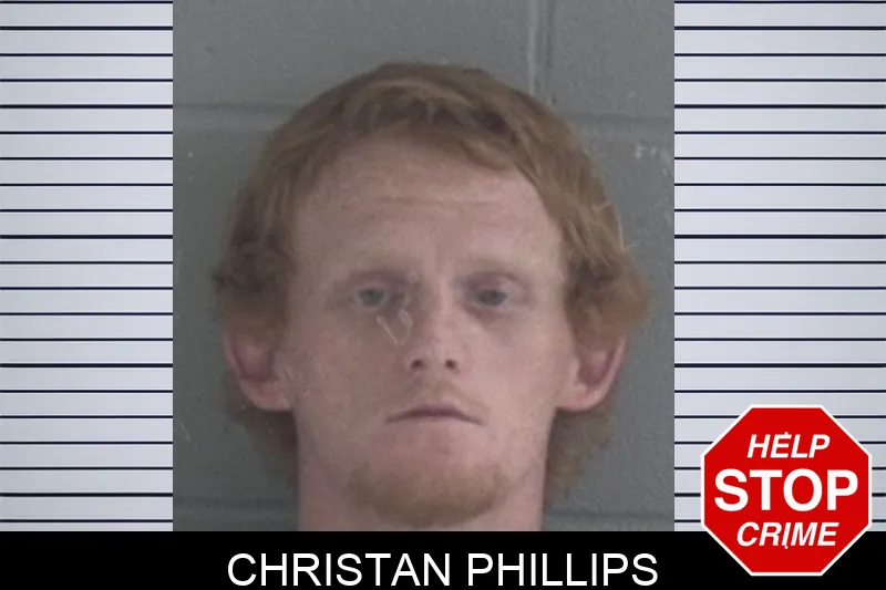 Christan Phillips Mugshots