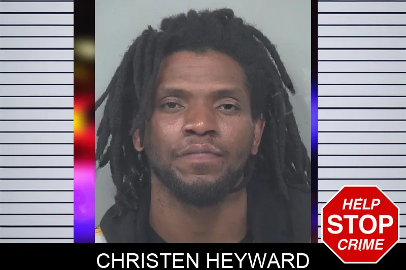 Christen Heyward Mugshots