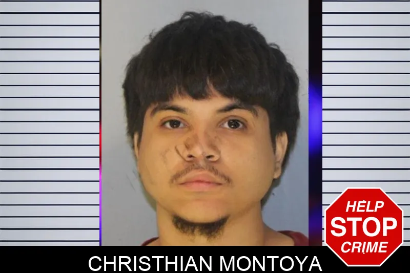 Christhian Montoya Mugshots