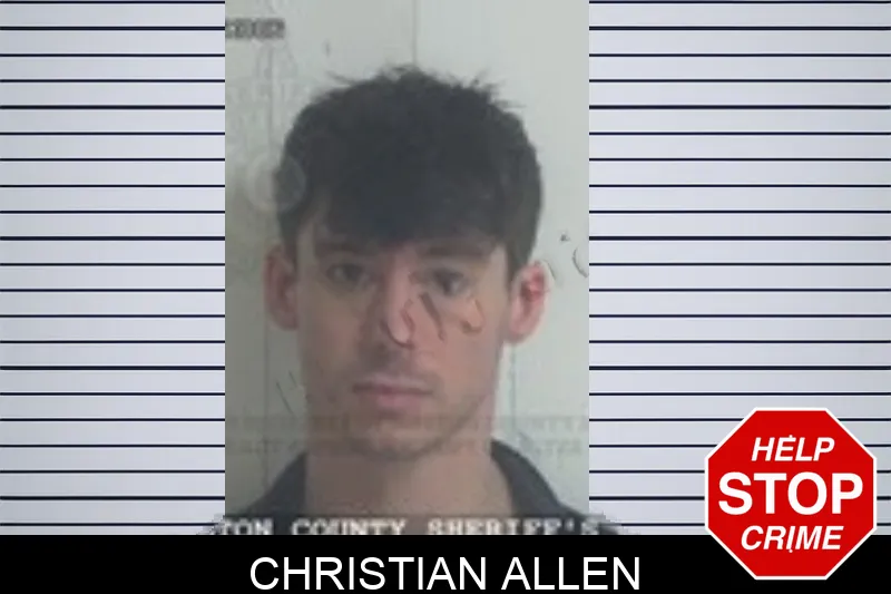 Christian Allen Mugshots