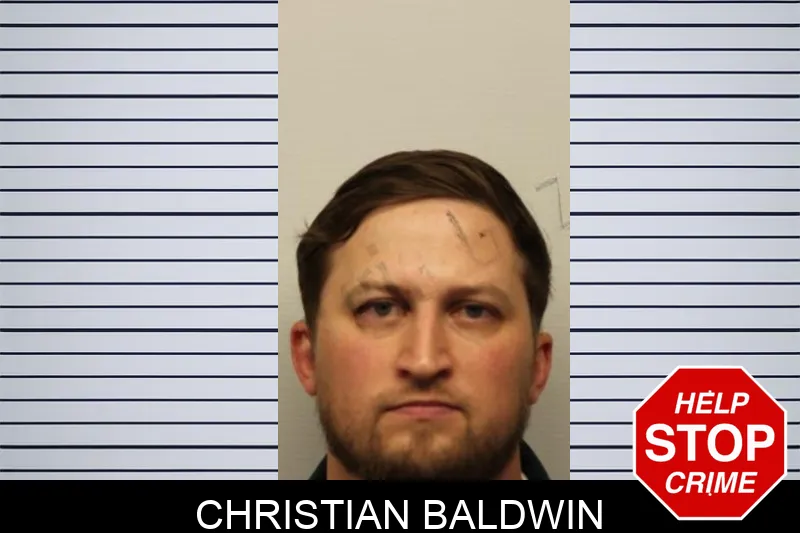 Christian Baldwin mugshot