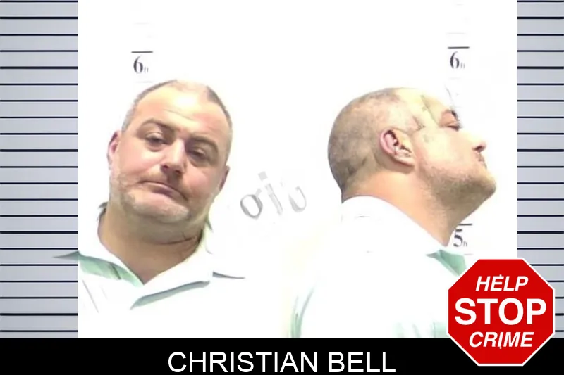 Christian Bell Mugshots