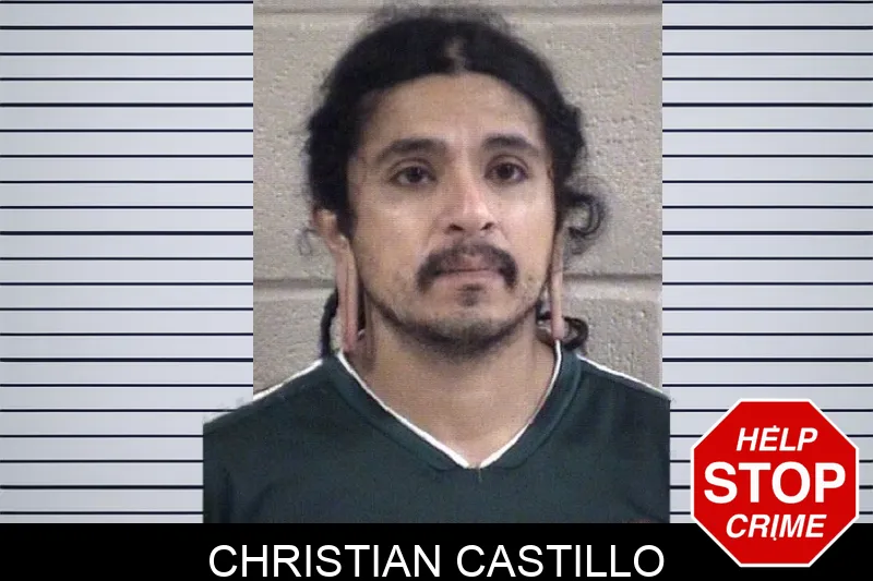 Christian Castillo Mugshots