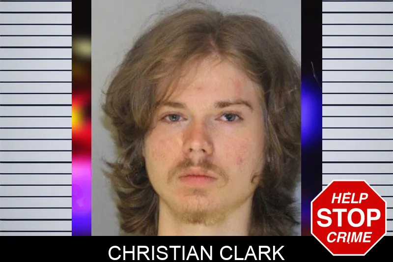 Christian Clark Mugshots