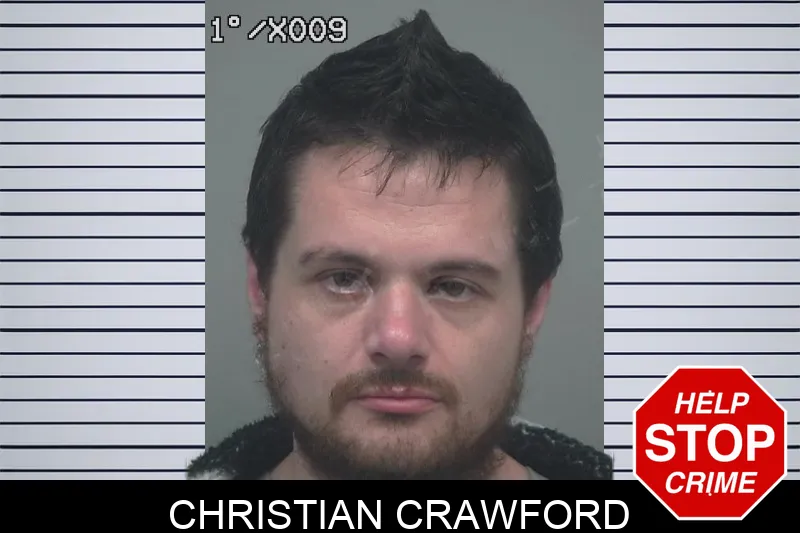 Christian Crawford Mugshots