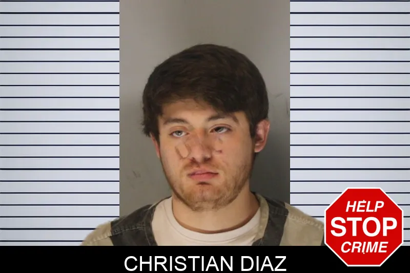 Christian Diaz Mugshots